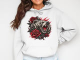 Grizzly Bear Roses Hoodie thumbnail 5