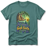 Gogh Sloth ~ Comfort Colors Premium Tee thumbnail 8