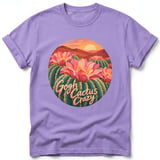Gogh Cactus Crazy ~ Comfort Colors Premium Tee thumbnail 6