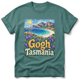 Gogh Tasmania ~ Comfort Colors Premium Tee thumbnail 8