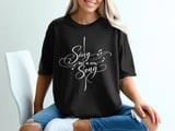 Sing Me A New Song Christian Shirt, Worship Praise thumbnail 2