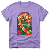 Gogh Lei Day ~ Comfort Colors Premium Tee thumbnail 6