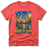 Gogh St. Louis ~ Comfort Colors Premium Tee thumbnail 3
