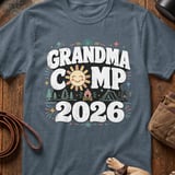 Grandma Camp 2026 Fun Times Tee thumbnail 3