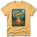 Gogh Campfire ~ Comfort Colors Premium Tee thumbnail 7
