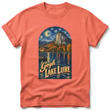Gogh Lake Lure ~ Comfort Colors Premium Tee thumbnail 4