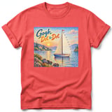 Gogh Dot to Dot ~ Comfort Colors Premium Tee thumbnail 3