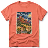 Gogh Red Rocks ~ Comfort Colors Premium Tee thumbnail 4