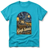 Gogh Snooze ~ Comfort Colors Premium Tee thumbnail 5