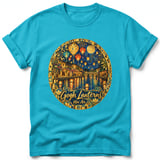 Gogh Lanterns ~ Comfort Colors Premium Tee thumbnail 5