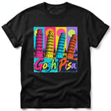 Gogh Pisa ~ Comfort Colors Premium Tee thumbnail 1
