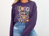 Here for a Ghoul Time Tee or Sweatshirt thumbnail 15