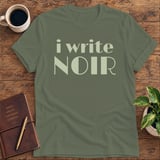I Write Noir Softstyle Tee thumbnail 8