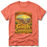 Gogh Canyonlands ~ Comfort Colors Premium Tee thumbnail 4
