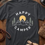 Happy Camper Mountain Tee thumbnail 1