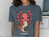 Cancer Zodiac Axolotl Graphic Tee thumbnail 11