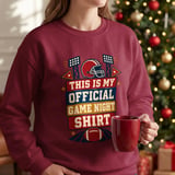 Official Game Night Football Tee thumbnail 12