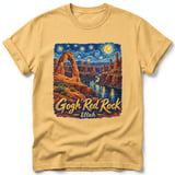 Gogh Red Rock ~ Comfort Colors Premium Tee thumbnail 7