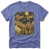 Neon and Gold ~ Comfort Colors Premium Tee thumbnail 10