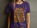 Booked for Fall Tee or Sweatshirt, Faux Patchwork Design thumbnail 14
