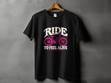 Ride To Feel Alive | Beach Cruiser Shirt thumbnail 4