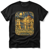 Danube Gold ~ Comfort Colors Premium Tee thumbnail 1