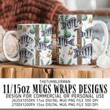 Digital Fish Pattern, Fish and Crab Design, Digital Bundle, Seafood Pattern, Beach Pattern, Ocean Animal Art, Sea Life, Digital Download thumbnail 4