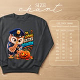 Halloween Officer Hoot the Owl Sweatshirt thumbnail 17