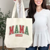 Mama Claus Tote Bag thumbnail 8