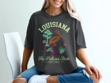 Louisiana Pelican State Est. 1812 T-Shirt thumbnail 1