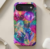 Colorful Disco Ball MagSafe® Phone Case thumbnail 4