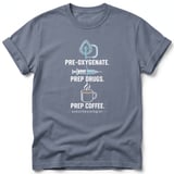 Anesthesiologist Routine Tee thumbnail 2
