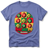 Holly Jolly Pop ~ Comfort Colors Premium Tee thumbnail 10