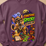 Spooky Detective Chase the Dog Sweatshirt thumbnail 6