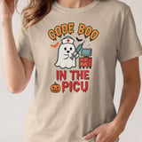Code Boo In The PICU Tee thumbnail 7