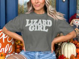Lizard Girl Tee thumbnail 5
