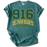 916 Del Paso Heights CA Tee thumbnail 6