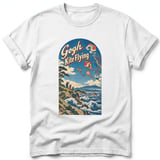 Gogh Kite Flying ~ Comfort Colors Premium Tee thumbnail 9