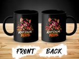 Keep Calm Dropping Beats Mug thumbnail 4