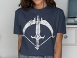 Diablo 4 Rogue Icon T-Shirt thumbnail 9