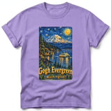 Gogh Evergreen ~ Comfort Colors Premium Tee thumbnail 6