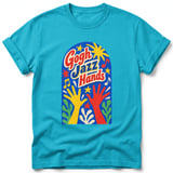 Gogh Jazz Hands ~ Comfort Colors Premium Tee thumbnail 5