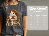 Stay Cozy Stay Spooky Tee or Sweatshirt thumbnail 20