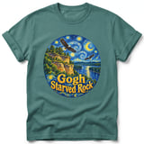 Gogh Starved Rock ~ Comfort Colors Premium Tee thumbnail 8