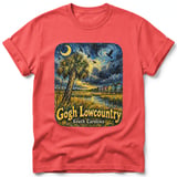 Gogh Lowcountry ~ Comfort Colors Premium Tee thumbnail 4