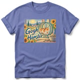 Gogh Hamster ~ Comfort Colors Premium Tee thumbnail 10