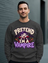 Pretend I'm A Vampire Tee or Sweatshirt thumbnail 15