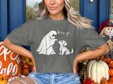 Ghost Boop Dog Tee thumbnail 4