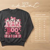 Boo to Breast Cancer Faux Patchwork Tee thumbnail 22