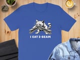 I Eat I-Beam absurd brain rot Cat Tee thumbnail 6